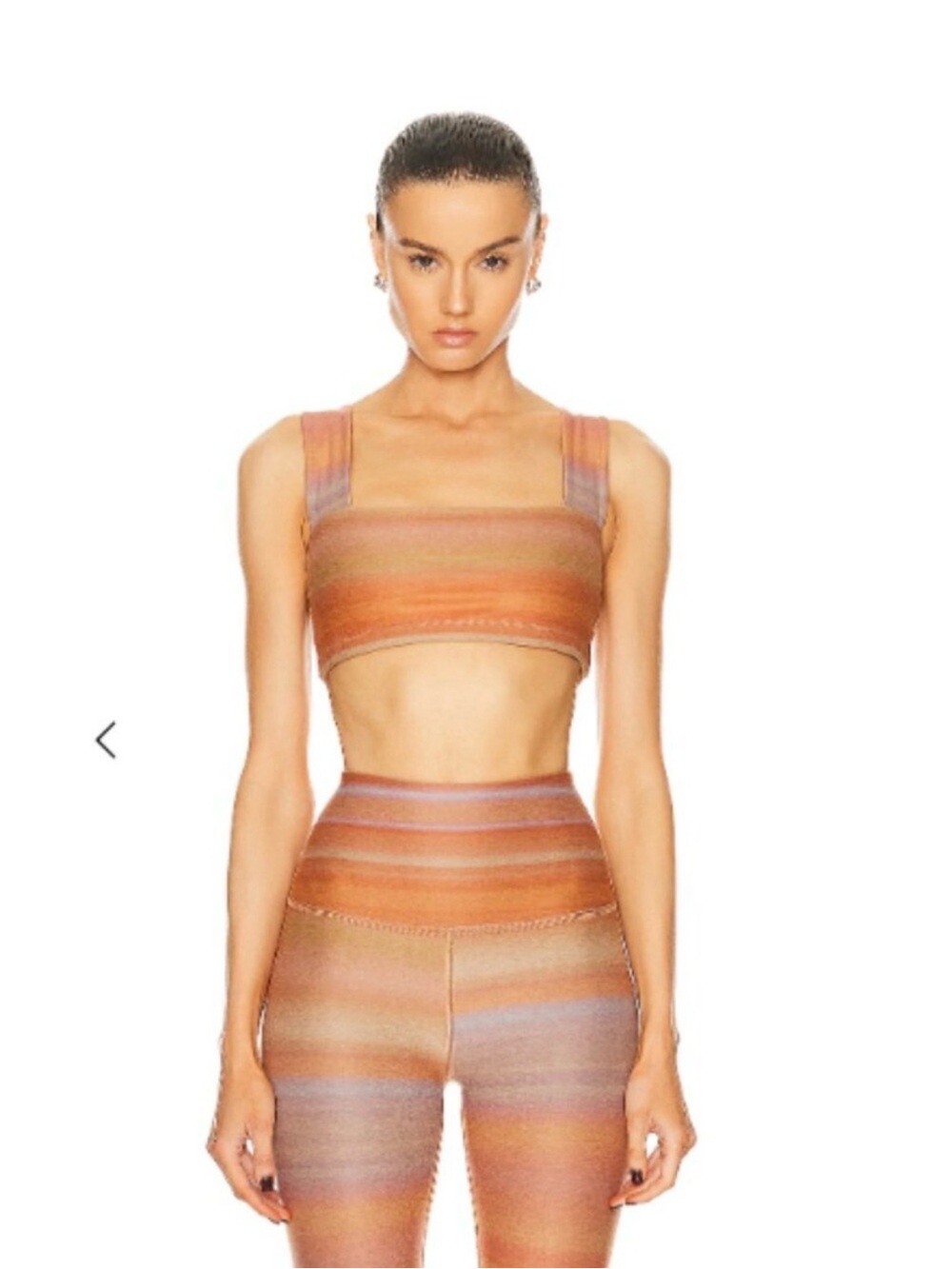 Beyond Yoga Set Ombré Sunset medium
